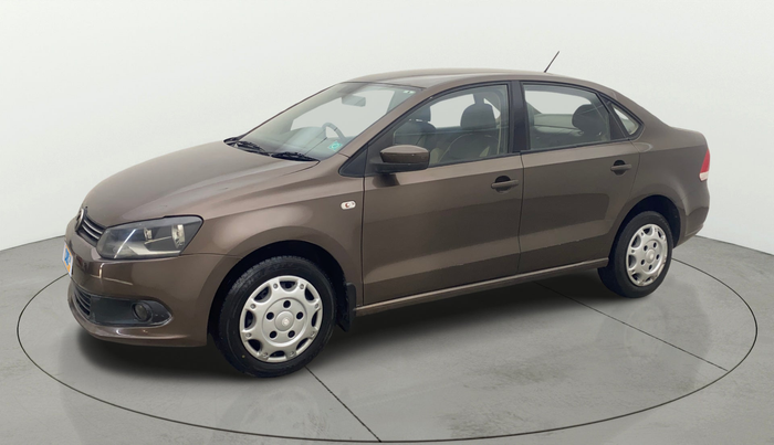 2014 Volkswagen Vento COMFORTLINE 1.5 AT, Diesel, Automatic, 82,598 km, Left Front Diagonal