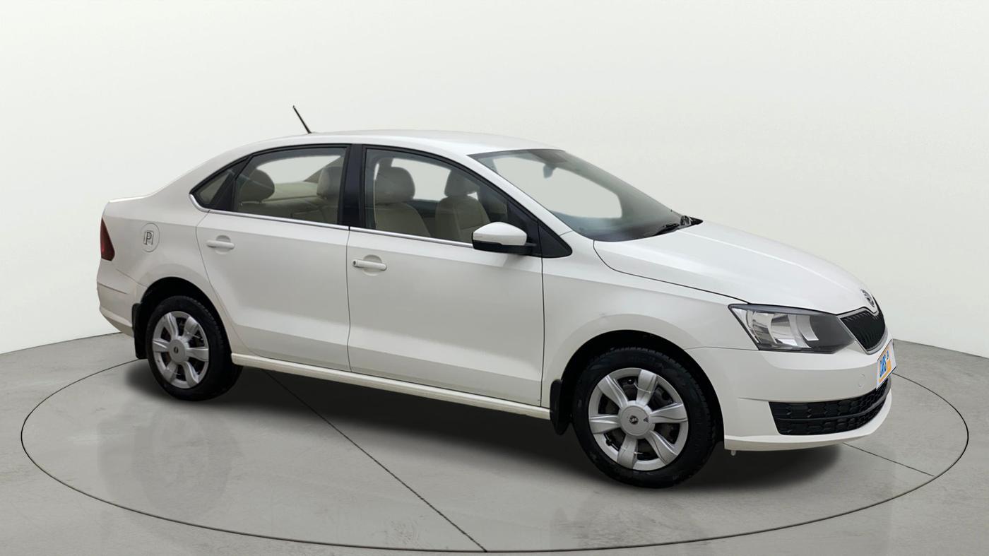 2020 Skoda Rapid ACTIVE 1.0 TSI, Petrol, Manual, 1,03,282 km, Right Front Diagonal