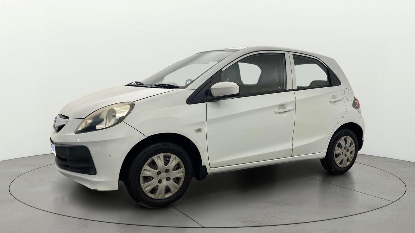 2013 Honda Brio S(O) MT, Petrol, Manual, 48,371 km, Left Front Diagonal
