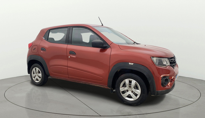 2017 Renault Kwid RXT 1.0 AMT, Petrol, Automatic, 70,086 km, Right Front Diagonal