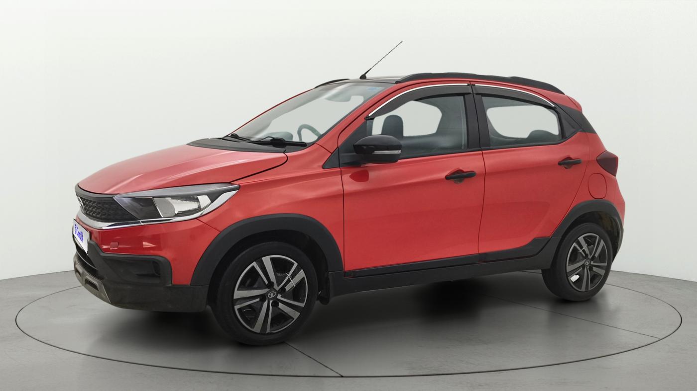 2022 Tata TIAGO NRG XZ MT, Petrol, Manual, 68,264 km, Left Front Diagonal