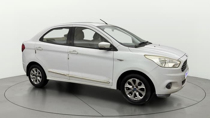 2016 Ford Figo Aspire TITANIUM 1.5 PETROL, Petrol, Manual, 98,255 km, Right Front Diagonal