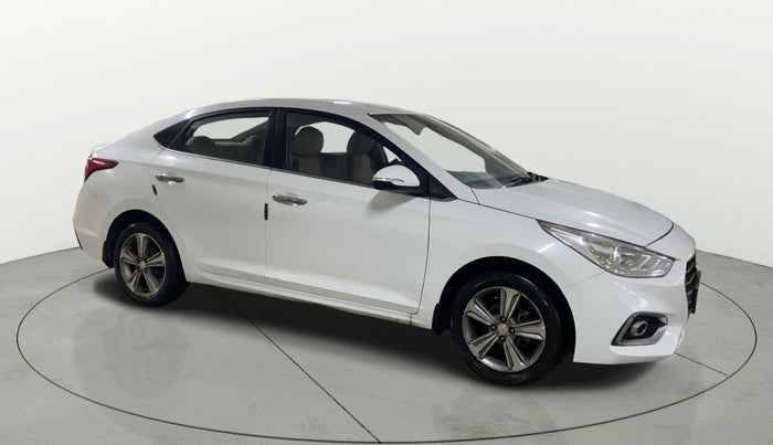 2018 Hyundai Verna 1.6 VTVT SX, Petrol, Manual, 75,728 km, Right Front Diagonal
