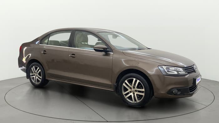 2014 Volkswagen Jetta HIGHLINE TDI AT, Diesel, Automatic, 94,473 km, Right Front Diagonal