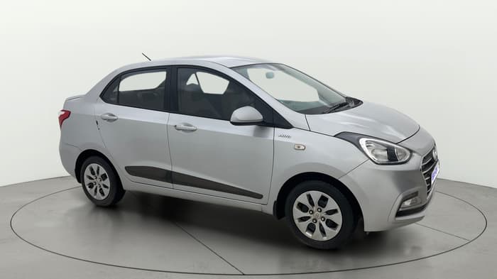 2018 Hyundai Xcent S AT 1.2, Petrol, Automatic, 38,885 km, Right Front Diagonal