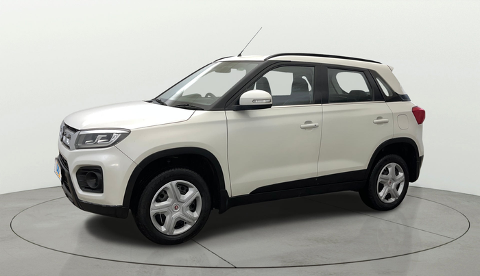 2021 Maruti Vitara Brezza VXI, CNG, Manual, 79,338 km, Left Front Diagonal
