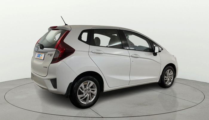 2015 Honda Jazz 1.2L I-VTEC V AT, Petrol, Automatic, 74,996 km, Right Back Diagonal