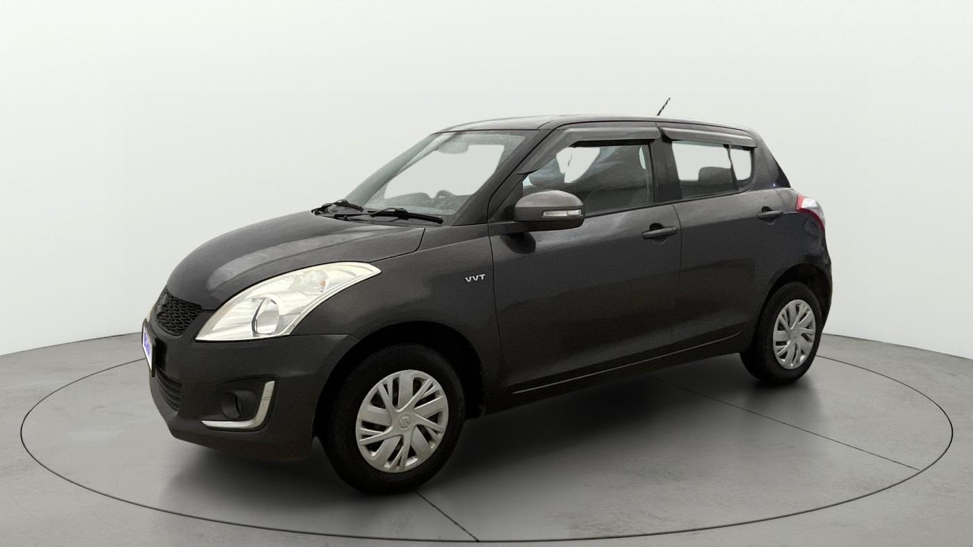 2016 Maruti Swift VXI O, Petrol, Manual, 67,162 km, Left Front Diagonal