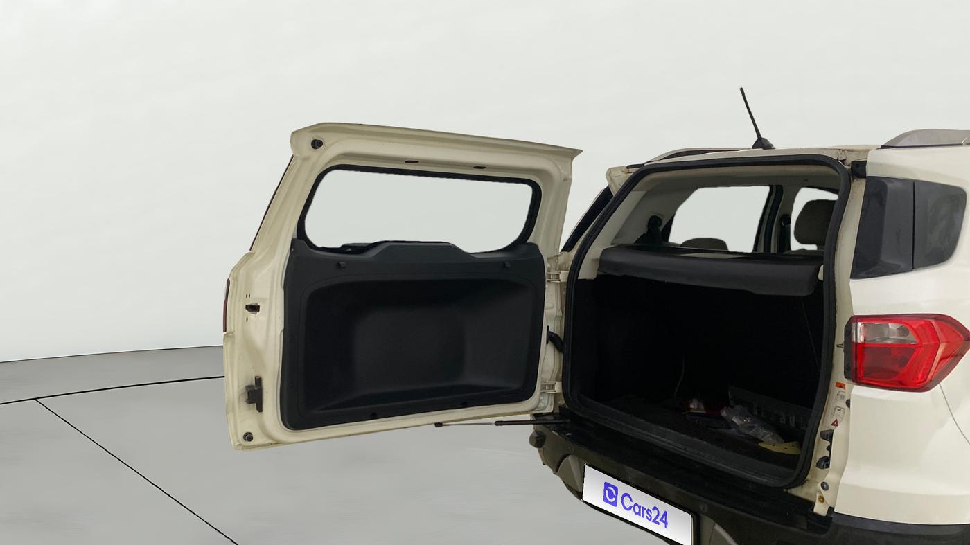 2021 Ford Ecosport TITANIUM + 1.5L PETROL AT, Petrol, Automatic, 63,887 km, Boot Door Open