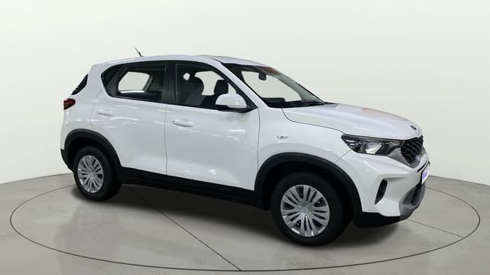2021 KIA SONET HTE 1.5, Diesel, Manual, 88,138 km, Right Front Diagonal
