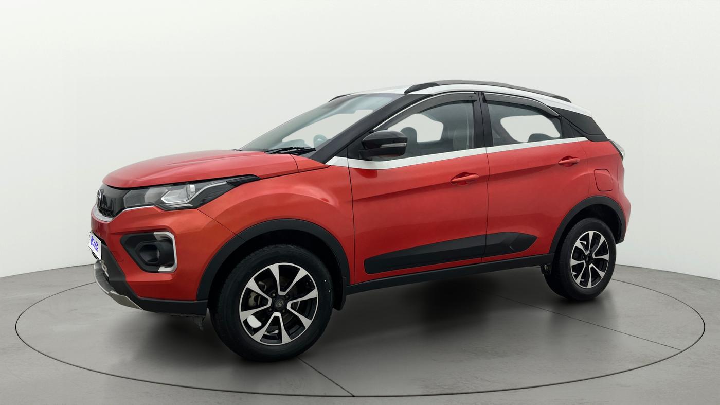 2020 Tata NEXON XZ PLUS (O) DIESEL DUAL TONE, Diesel, Manual, 36,933 km, Left Front Diagonal
