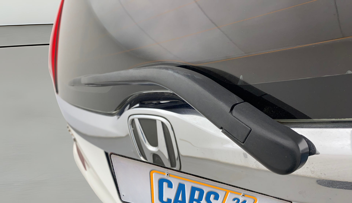 2018 Honda Jazz 1.2L I-VTEC VX CVT, Petrol, Automatic, 54,675 km, Rear Wiper