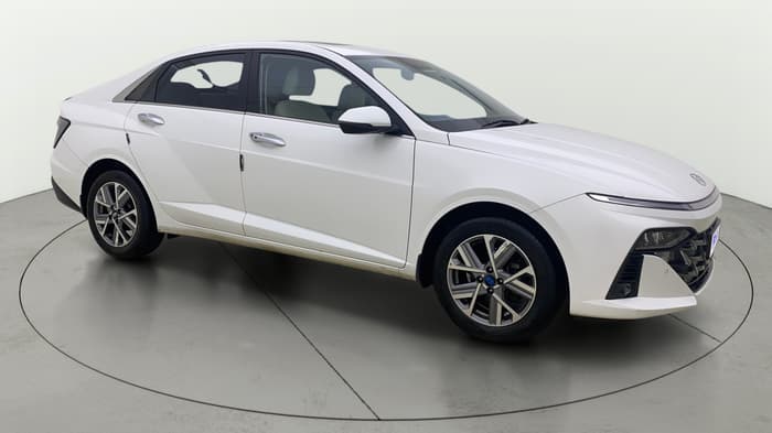 2024 Hyundai Verna SX 1.5 l MPI, Petrol, Manual, 29,697 km, Right Front Diagonal