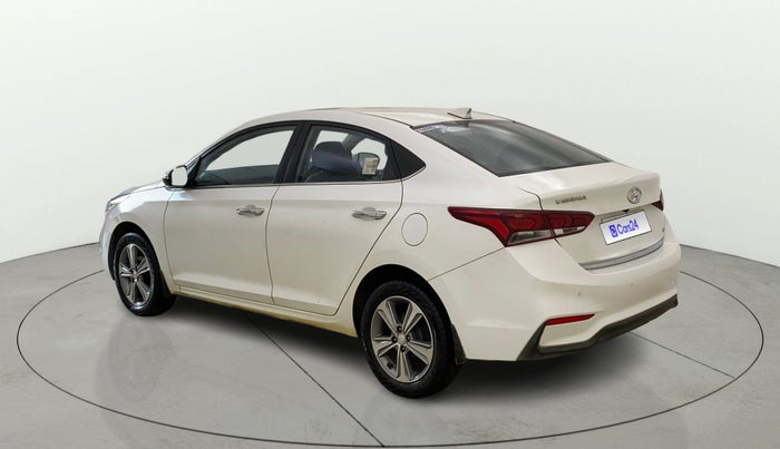 2017 Hyundai Verna 1.6 VTVT SX O, Petrol, Manual, 49,542 km, Left Back Diagonal