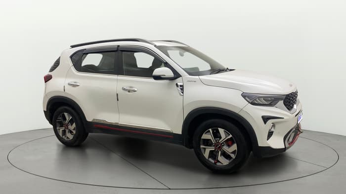 2022 KIA SONET GTX PLUS 1.5 AT, Diesel, Automatic, 64,349 km, Right Front Diagonal