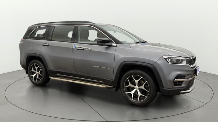 2022 Jeep MERIDIAN LIMITED (O) 4X2 AT, Diesel, Automatic, 64,387 km, Right Front Diagonal