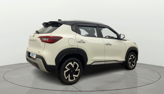2022 Nissan MAGNITE XV TURBO CVT, Petrol, Automatic, 20,991 km, Right Back Diagonal