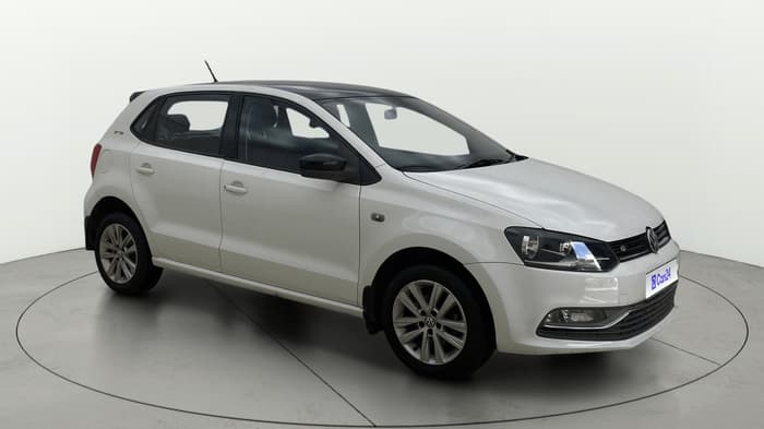 2014 Volkswagen Polo GT TSI AT, Petrol, Automatic, 59,344 km, Right Front Diagonal