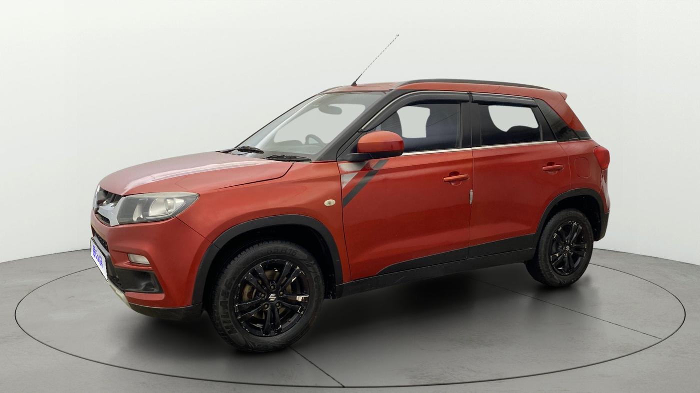2019 Maruti Vitara Brezza ZDI, Diesel, Manual, 1,15,226 km, Left Front Diagonal