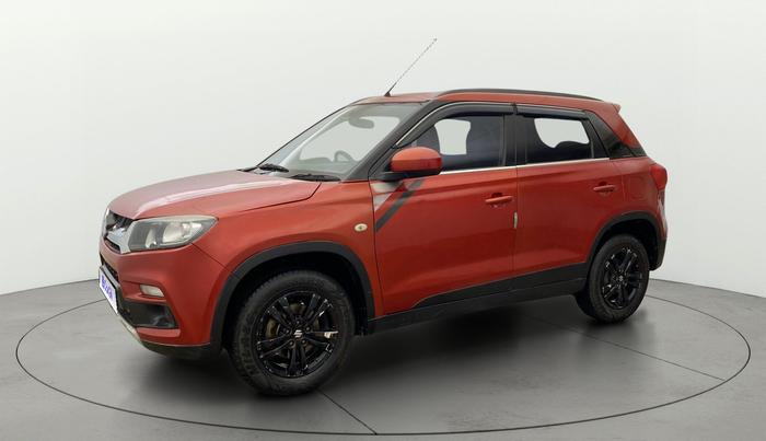 2019 Maruti Vitara Brezza ZDI, Diesel, Manual, 1,15,226 km, Left Front Diagonal