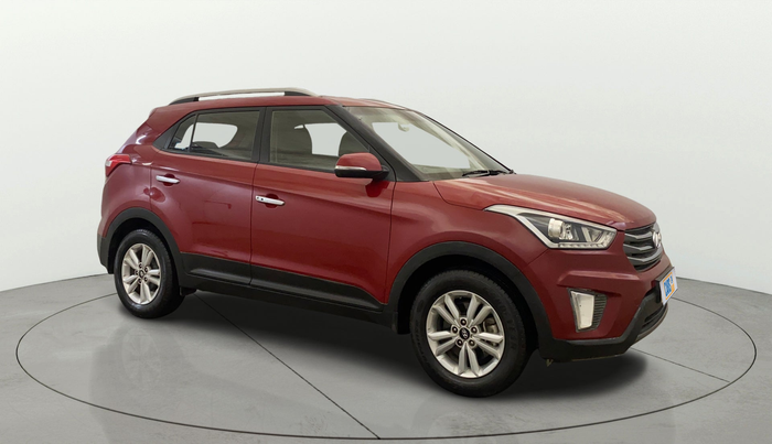 2016 Hyundai Creta  SX 1.6 Petrol , Petrol, Manual, 72,660 km, Right Front Diagonal