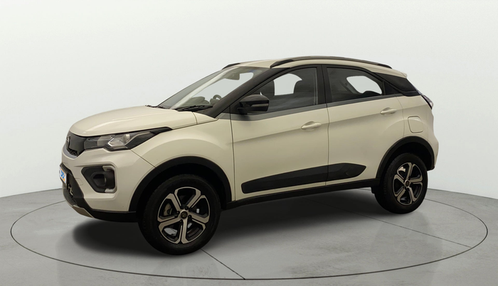 2021 Tata NEXON XZ PLUS PETROL, Petrol, Manual, 11,469 km, Left Front Diagonal