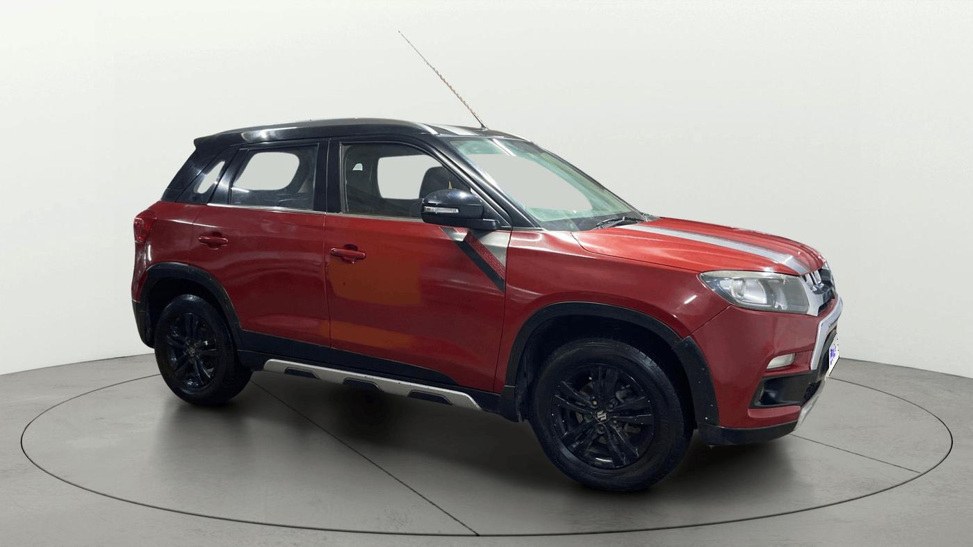 2019 Maruti Vitara Brezza ZDI PLUS, Diesel, Manual, 1,22,521 km, SRP
