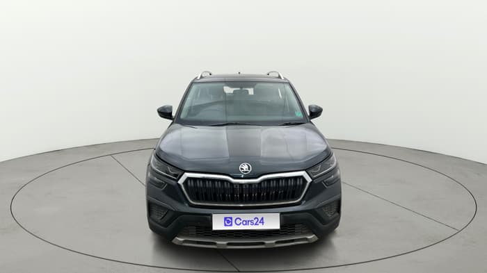 2021 Skoda KUSHAQ AMBITION 1.0L TSI MT, Petrol, Manual, 41,060 km, Front