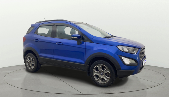 2020 Ford Ecosport TITANIUM 1.5 SPORTS(SUNROOF) PETROL, Petrol, Manual, 64,428 km, Right Front Diagonal