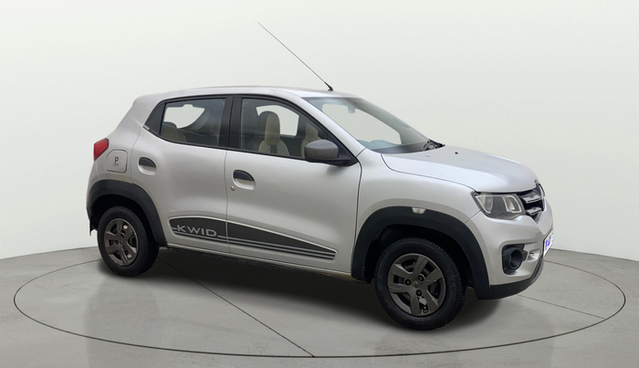 2018 Renault Kwid RXT 1.0 (O), Petrol, Manual, 73,635 km, Right Front Diagonal