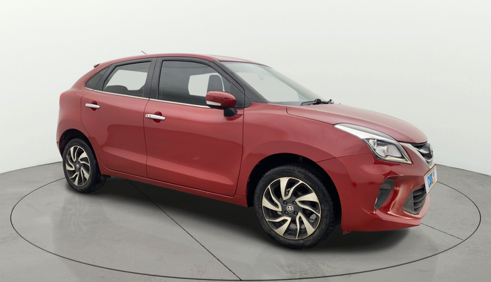 2021 Toyota Glanza G, Petrol, Manual, 40,895 km, Right Front Diagonal