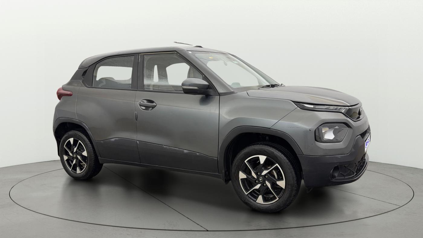2023 Tata PUNCH ADVENTURE AMT, CNG, Automatic, 32,932 km, Right Front Diagonal