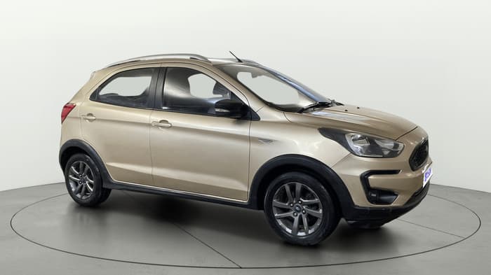 2018 Ford FREESTYLE TITANIUM PLUS 1.2 PETROL, Petrol, Manual, 63,568 km, Right Front Diagonal