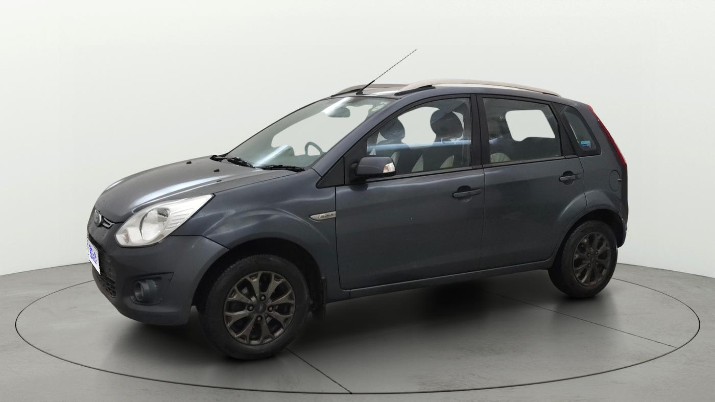 2015 Ford Figo TITANIUM 1.2 PETROL, Petrol, Manual, 57,330 km, Left Front Diagonal