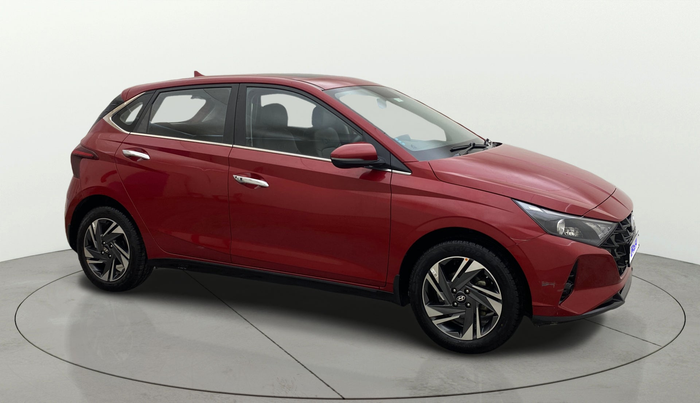 2022 Hyundai NEW I20 ASTA 1.2 MT, Petrol, Manual, 22,930 km, Right Front Diagonal