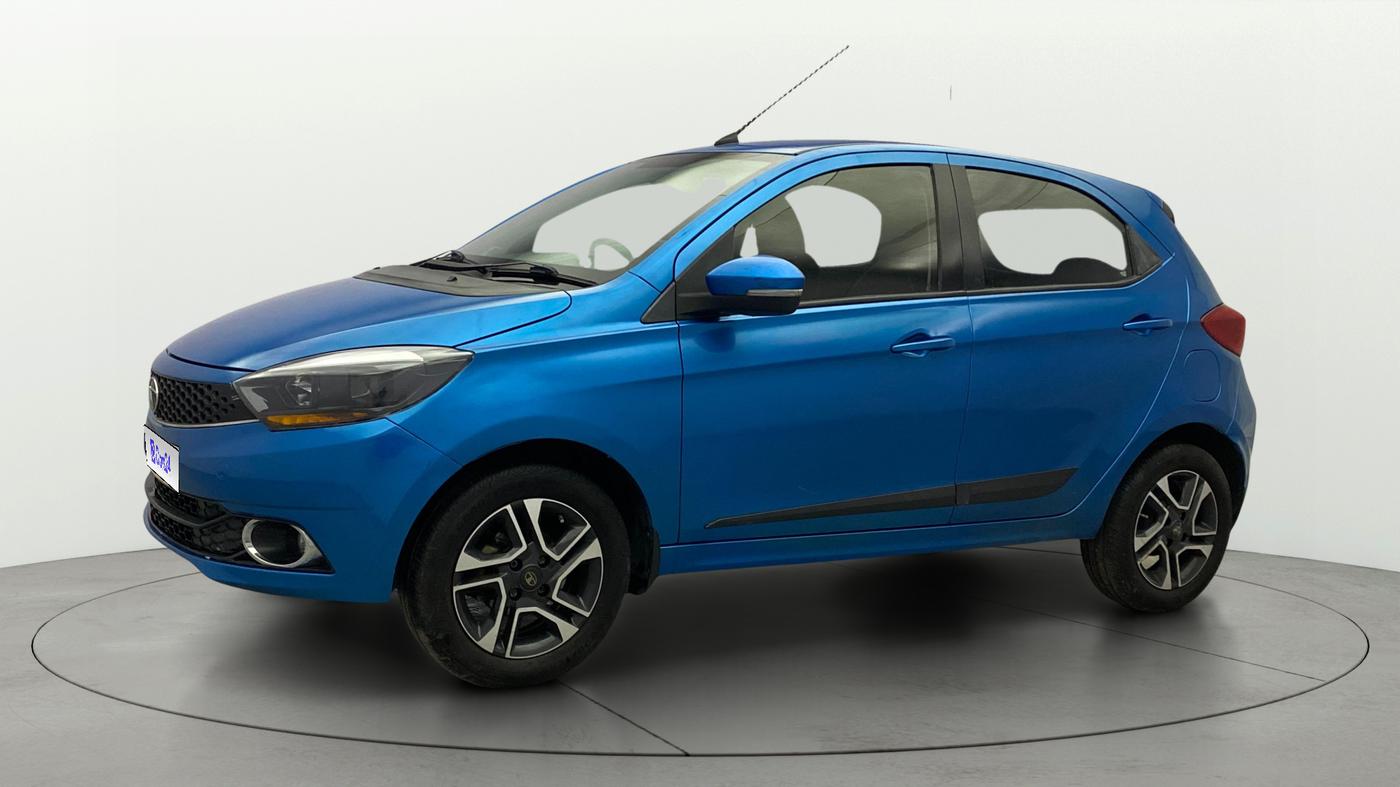 2019 Tata Tiago XZ PLUS PETROL, Petrol, Manual, 1,29,376 km, Left Front Diagonal