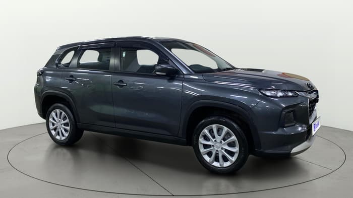 2024 Maruti Grand Vitara SIGMA SMART HYBRID, Petrol, Manual, 17,444 km, Right Front Diagonal
