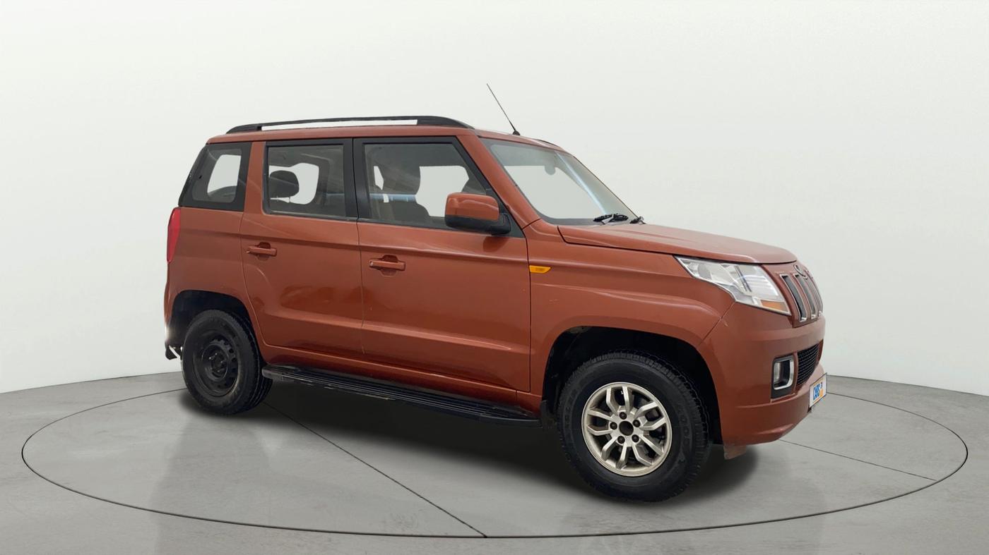 2016 Mahindra TUV300 T8, Diesel, Manual, 76,139 km, SRP