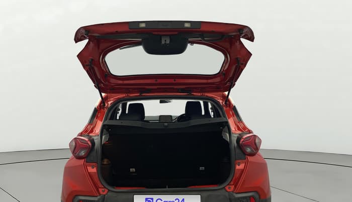 2021 Tata PUNCH CREATIVE AMT 1.2 RTN DUAL TONE, Petrol, Automatic, 89,407 km, Boot Door Open