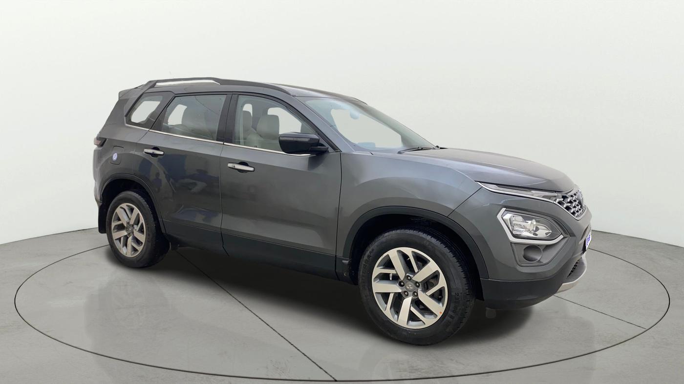 2021 Tata Safari XZ PLUS, Diesel, Manual, 1,20,494 km, Right Front Diagonal