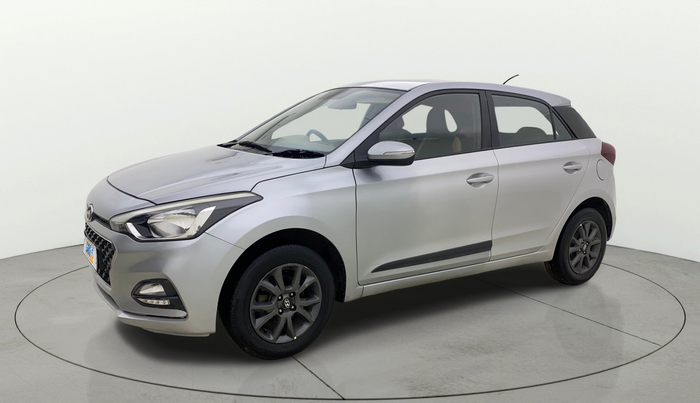 2019 Hyundai Elite i20 SPORTZ PLUS  1.2 CVT, Petrol, Automatic, 51,274 km, Left Front Diagonal