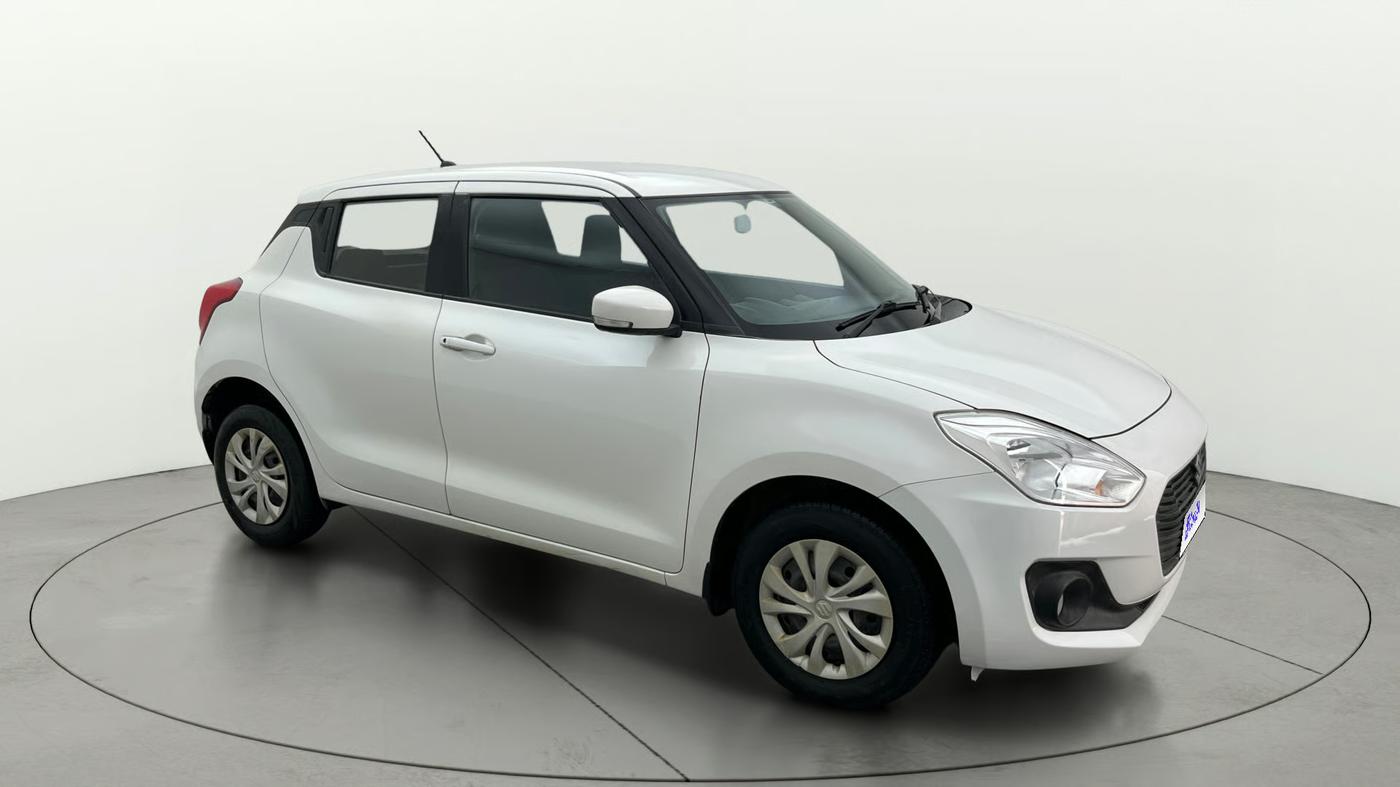 2018 Maruti Swift VXI, Petrol, Manual, 92,768 km, SRP