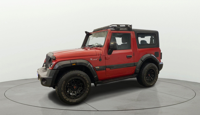 2022 Mahindra Thar LX HARD TOP 4WD MT, Diesel, Manual, 47,433 km, Left Front Diagonal