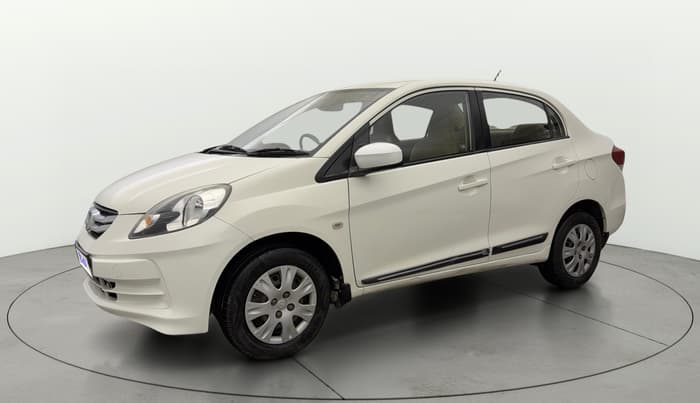 2014 Honda Amaze 1.2L I-VTEC S, Petrol, Manual, 95,687 km, Left Front Diagonal