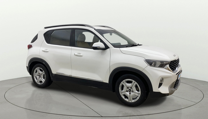 2022 KIA SONET HTK PLUS 1.2, Petrol, Manual, 1,47,370 km, Right Front Diagonal