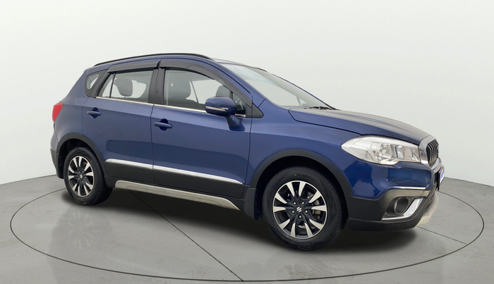2021 Maruti S Cross ZETA 1.5, Petrol, Manual, 38,329 km, SRP