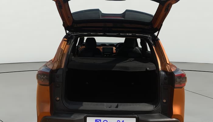 2024 Nissan MAGNITE Tekna B4D 1.0 Petrol AMT Dual Tone, Petrol, Automatic, 5,386 km, Boot Open Zoomed View