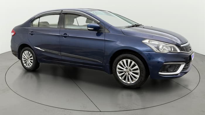 2019 Maruti Ciaz DELTA 1.5 SHVS MT PETROL, Petrol, Manual, 60,265 km, Right Front Diagonal