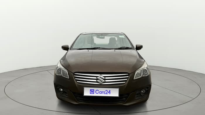 2017 Maruti Ciaz ALPHA 1.4 PETROL, Petrol, Manual, 69,588 km, Front