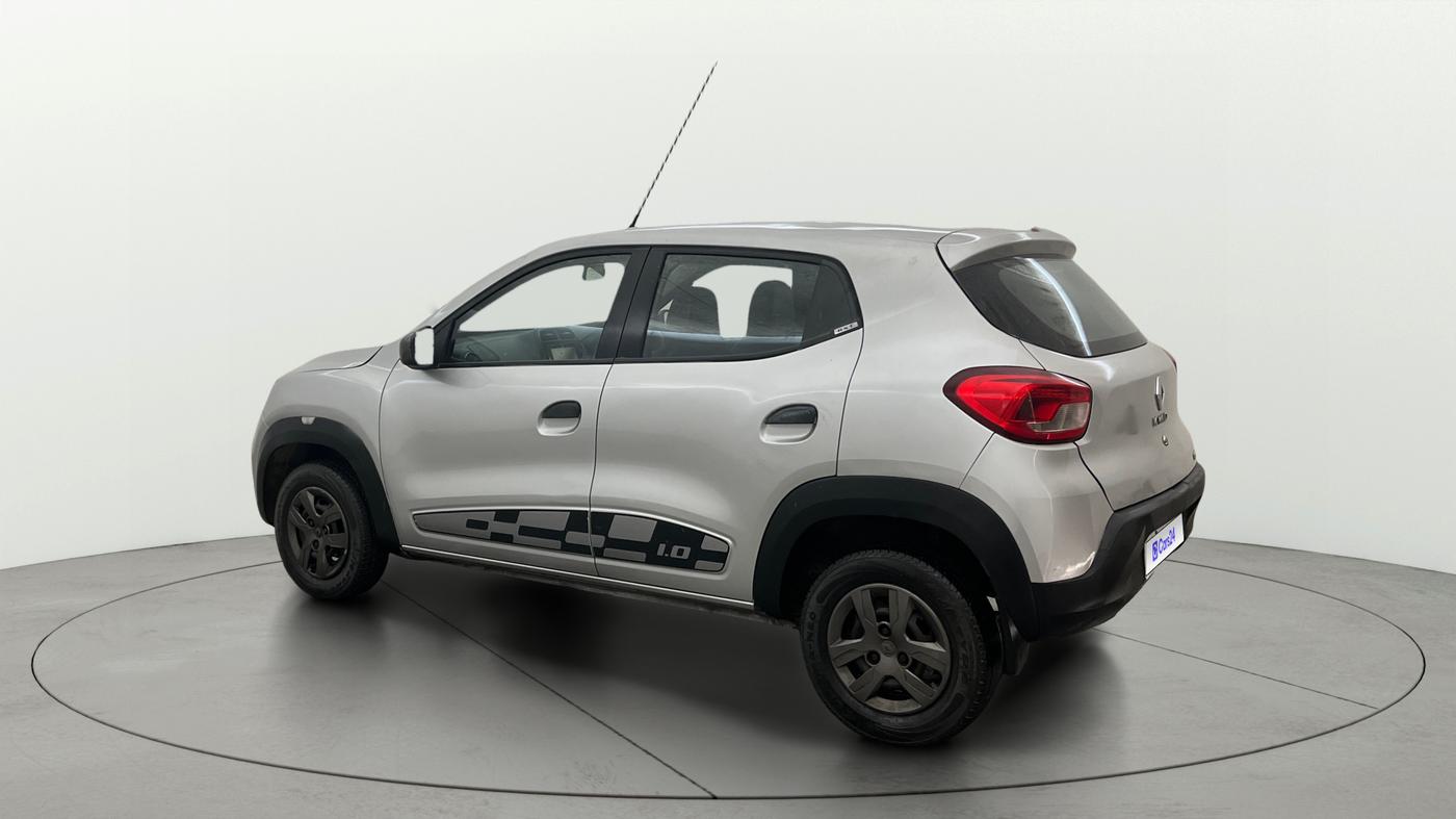 2017 Renault Kwid RXT 1.0 (O), Petrol, Manual, 43,334 km, Left Back Diagonal